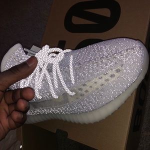 Yeezy 350 v2 Static Reflective